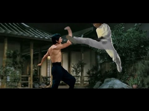 BRUCE LEE vs JACKIE CHAN