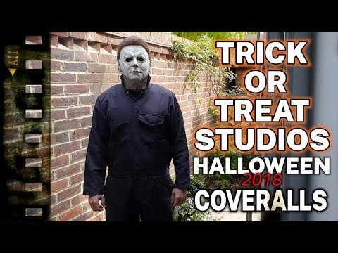 REVIEW. HALLOWEEN 2018 COVERALLS FOR MICHAEL MYERS BY TRICK OR TREAT STUDIOS