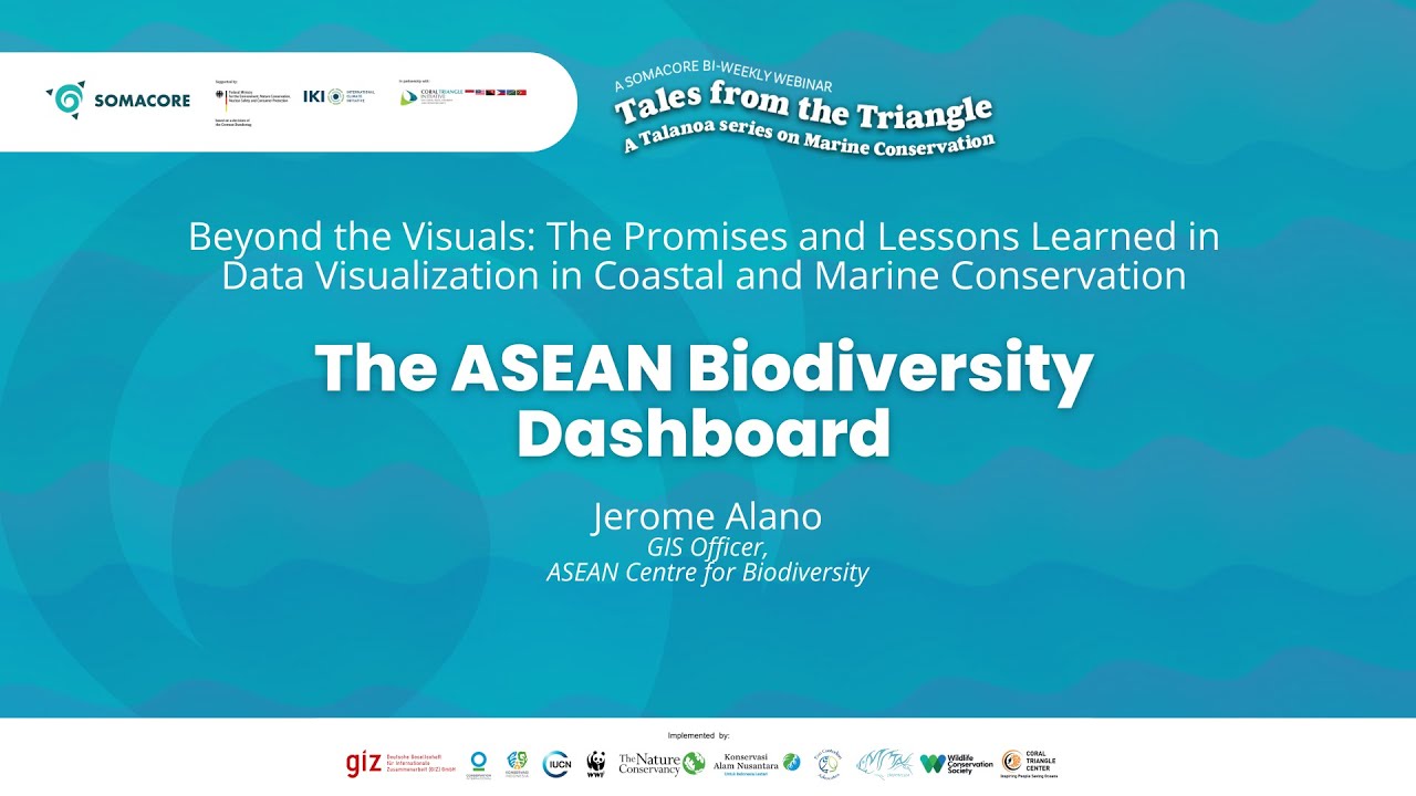 The ASEAN Biodiversity Dashboard