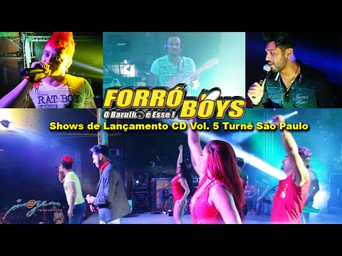 Forró Boys Shows de Lançamento CD Vol. 5 Turnê São Paulo HD