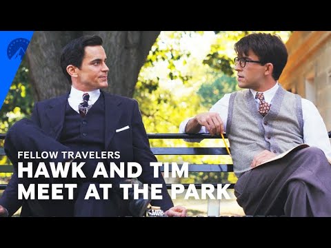 Fellow Travelers | Hawk and Tim Meet at the Park (S1, E1) | Paramount+ with SHOWTIME