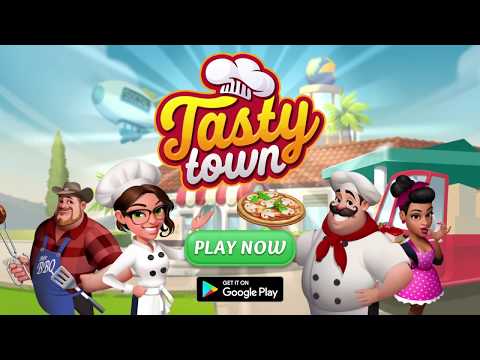 Wideo Tasty Town