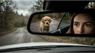 The Puppy Kept the Ball in His Mouth, Thinking She Was Coming Back to Play...