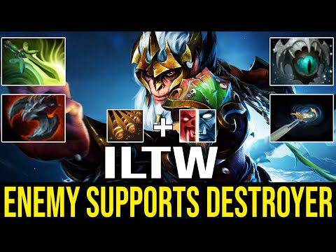 iLTW [Monkey King] The Enemy Supports Destroyer | Dota 2 Highlights