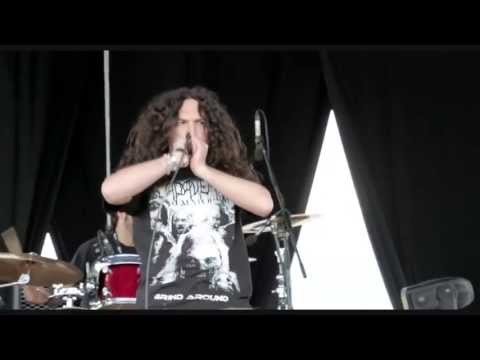 Cadaveric Crematorium -  Supercharged Sun - Sun Valley Metalfest 2013 [OFFICIAL]