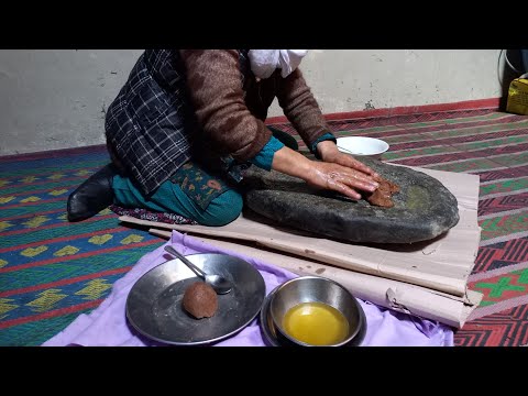 Old Ancient Method of Extracting Apricot  Kernel Oil