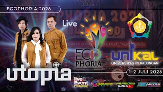 Download lagu UTOPIA // FULL KONSER LIVE Ecophoria 2026 mp3