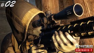 【Sniper Ghost Warrior Contracts2　#02】　狙い撃つっ！