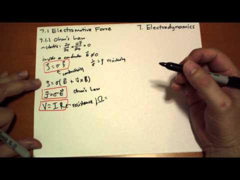 7 1 1 Ohm s Law Part 2
