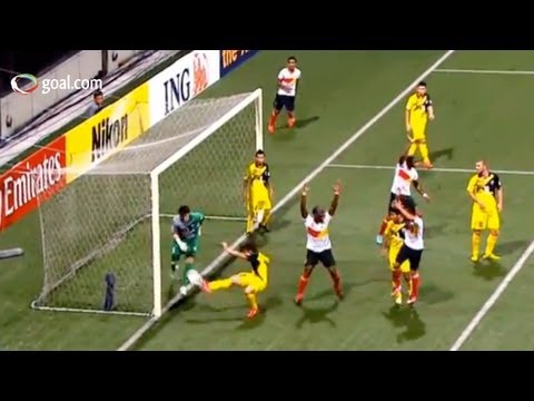 Terrible defending from Abdul Hadee - handball then own goal