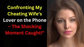 Confronting My Cheating Wife’s Lover on the Phone – The Shocking Moment Caught!"