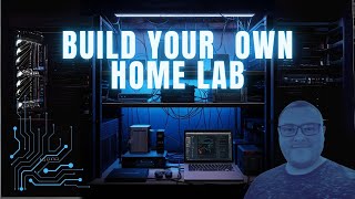 EP1 Build a homelab pc from parts around the house!