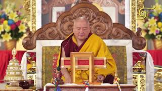 37th Kagyu Monlam, His Eminence Gyaltsab Rinpoche Teaching, 4th Day