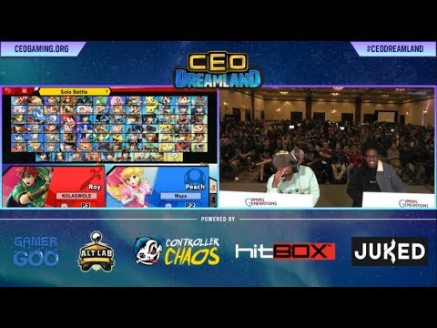 CEO Dreamland 2020 SSBU GRAND FINALS - KOLA vs EU SAMSORA