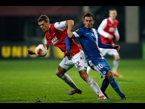 AZ Alkmaar 1-1 Slovan Liberec HIGHLIGHTS GOALS Europe League 27/02/2014 HD