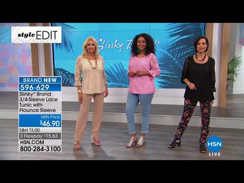 HSN | Slinky Brand Fashions 02.24.2018 - 07 PM