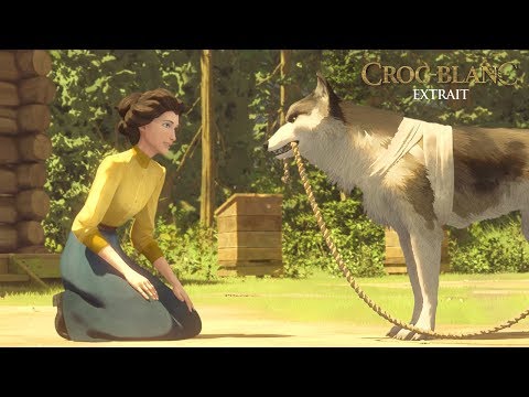 CROC-BLANC - Extrait "Croc-Blanc, Maggie et Weedon"