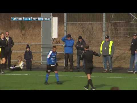 Se klumpiga tacklingen som ger Alho rött - TV4 Sport