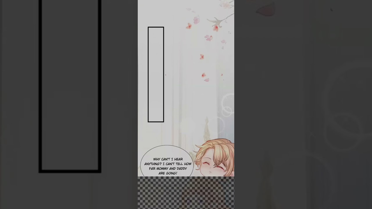 Her children spying👀👀 on her parent.. Talking to install pin hole camera.. 😘😍@Mang-r7o #webcomic