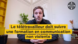 Aigri, il doit suivre une formation de communication non-violente