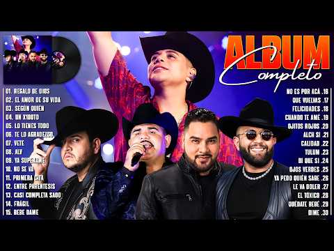 Grupo Firme, Banda MS, La Adictiva, Carin Leon, Banda El Recodo Mix Bandas Románticas Lo Mas Nuevo