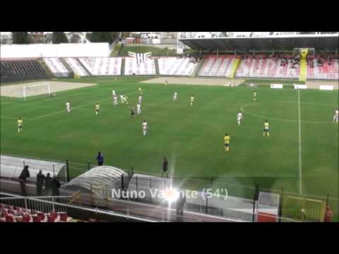 Leixões SC 1-2 FC Arouca (após prolongamento)