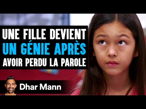 Une Fille Devient UN GÉNIE APRÈS Avoir Perdu La Parole | Dhar Mann Studios