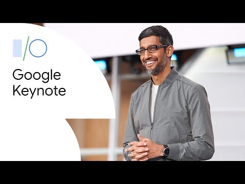 , title : 'Google Keynote (Google I/O'19)