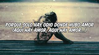 Ódiame - Antonio José (letra/lyrics)