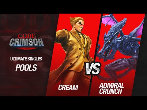 Code Crimson Ultimate Singles Pools - Cream (Kazuya) vs. Admiral Crunch (Ridley)