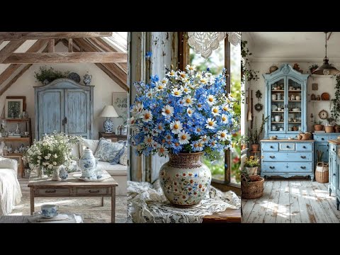 🦋 COME HO CREATO UN COTTAGE AGRITURISMO TRANQUILLO UTILIZZANDO IL FASCINO DEL VECCHIO SCHOOLK E T...