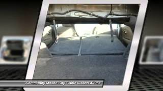 preview picture of video '2002 Nissan Altima Review - Fuel Efficiency - Community Nissan - Mason City Iowa 50401'