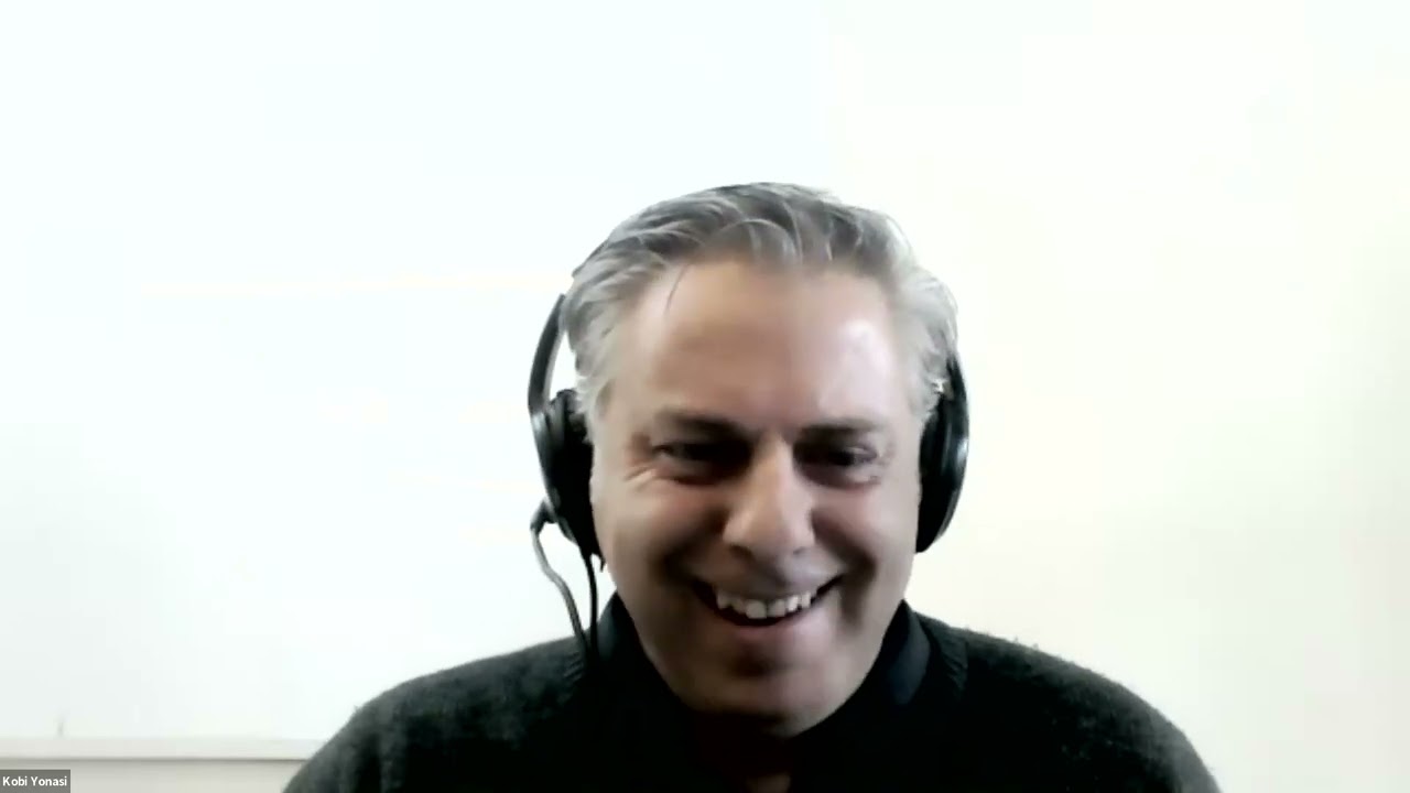 Lecture at the Bureau of Information Technology in Israel thumbnail