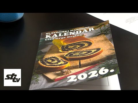 SBTV - DNEVNIK - ŠTO DONOSI SLAVONSKI NARODNI KALENDAR ZA 2026.  - 27.11.2025.