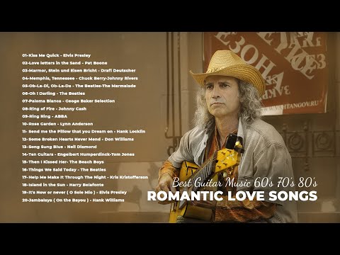 Top 30 Romantic Guitar Music . Most Old Beautiful Love Songs Of 70s 80s 90s . 2023 Music
