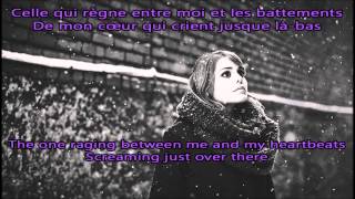 Le Long Du Large- Coeur De Pirate (Lyrics in English and French)