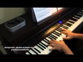 Nichijou OP2 - Hyadain no Joujou Yuujou (Piano ...
