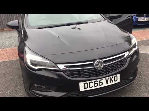 Vauxhall Astra 1.6CDTi SRi Nav 5dr Walkaround Carbon Flash