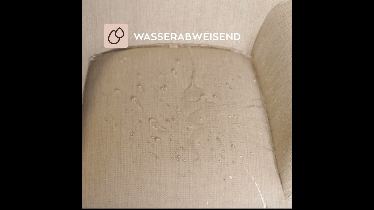 Esszimmerstuhl Sten mit Armlehne recycelter Stoff grün