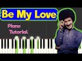 Be My Love - Jazz Piano Tutorial (inspired by Keith Jarrett)