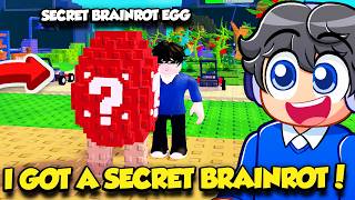 I Got EVERY PLANT and A SECRET BRAINROT In Plants vs Brainrots!! *SO OP*