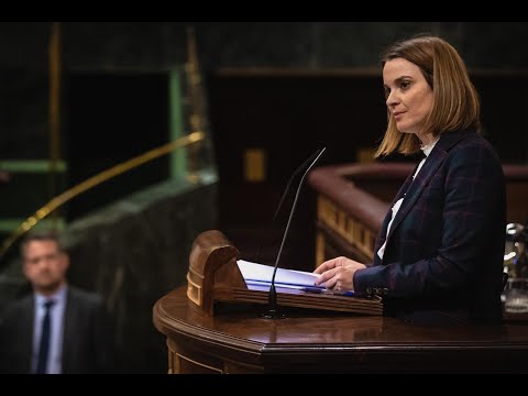 Intervención de Marga Prohens en el Pleno del Congreso