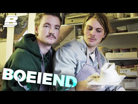 BRAM KRIKKE 12 UUR IN HANDBOEIEN | BOEIEND - Concentrate BOLD