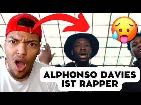 Alphonso Davies Rap REACTION to STUGANG - Nur weil (official music video)