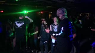 Serpents Tongue &quot;Buried Beneath&quot; cd release show at jerrys pizza 9/16/16