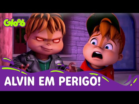 O THEODORE VIROU VAMPIRO? | ALVINNN!!! E OS ESQUILOS 5ª TEMPORADA | Mundo Gloob