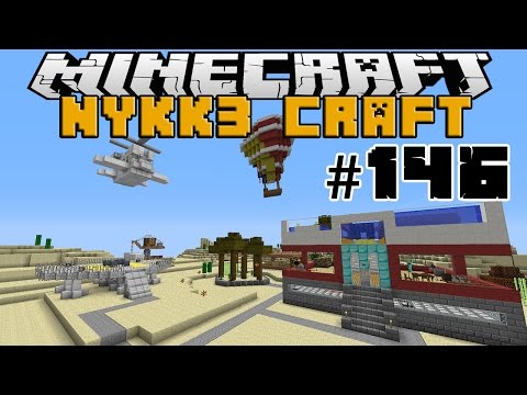 NYKK3CRAFT MOD MINECRAFT ITA #146 - PIÙ PANNELLI SOLARI