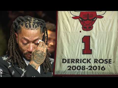 Derrick Rose Goodbye