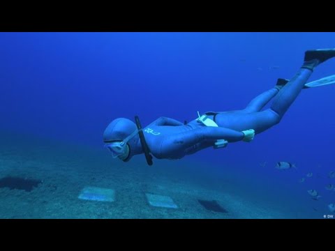 Freediving: This is what it feels like to be on the seabed without an oxygen tank