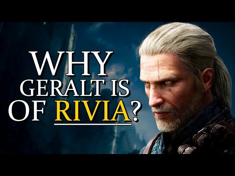 Witcher. Why Geralt is of Rivia?